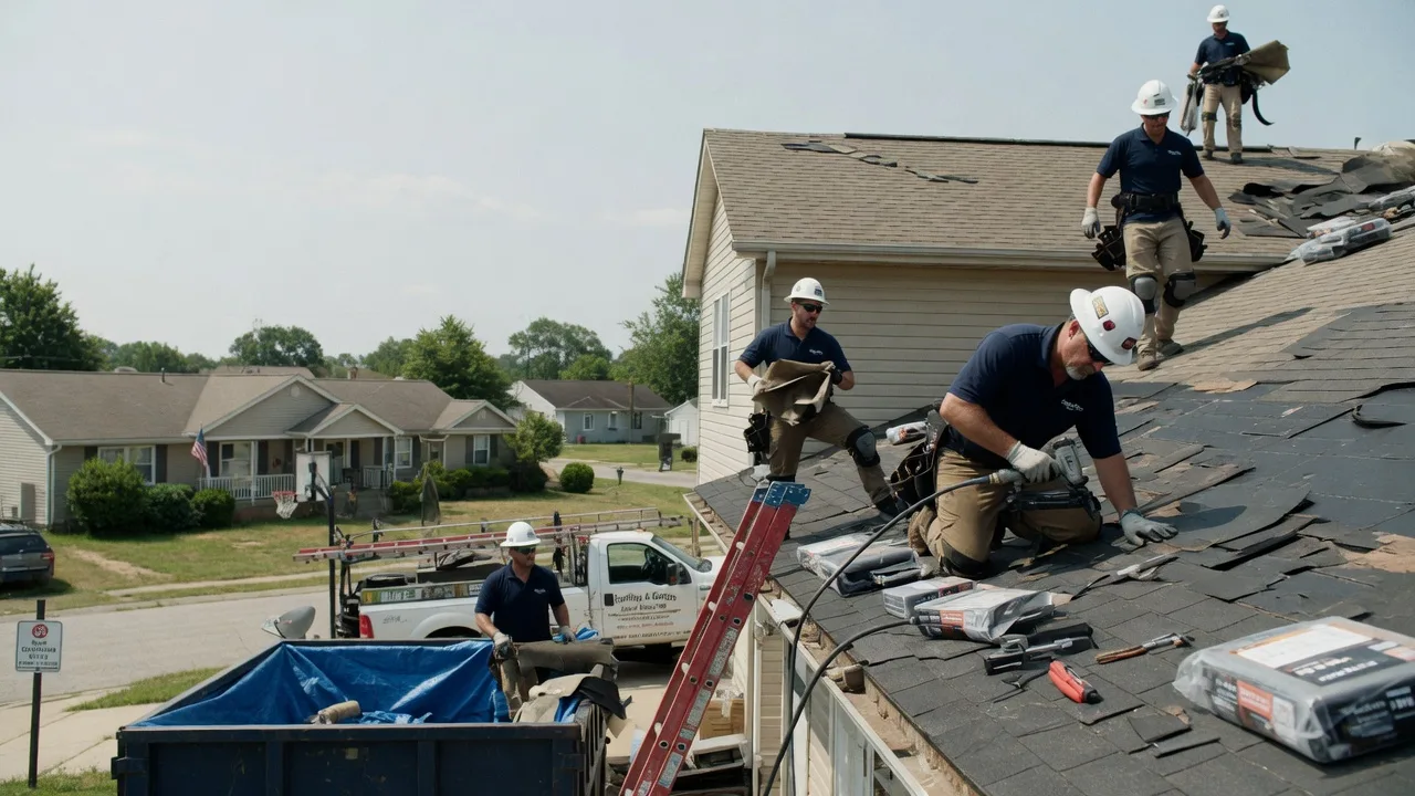 Roof Replacement in Lake City, MI near me